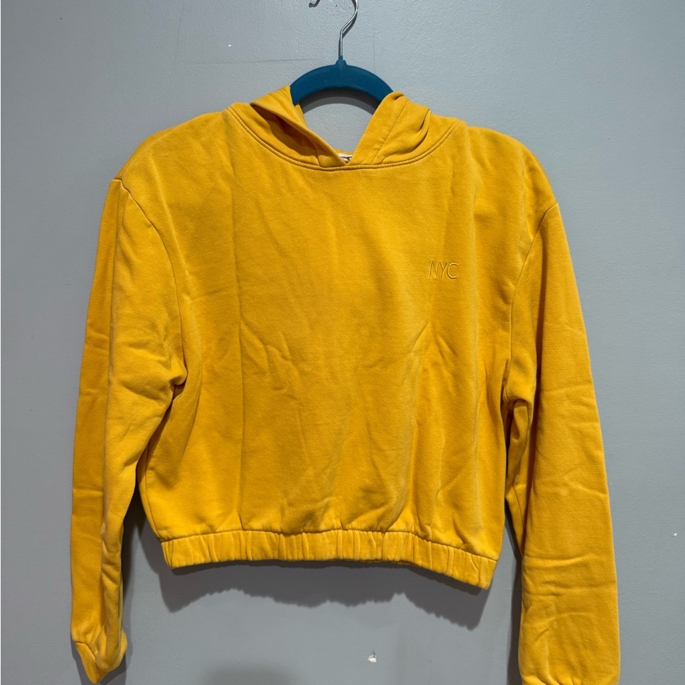 NYC Yellow Hoodie